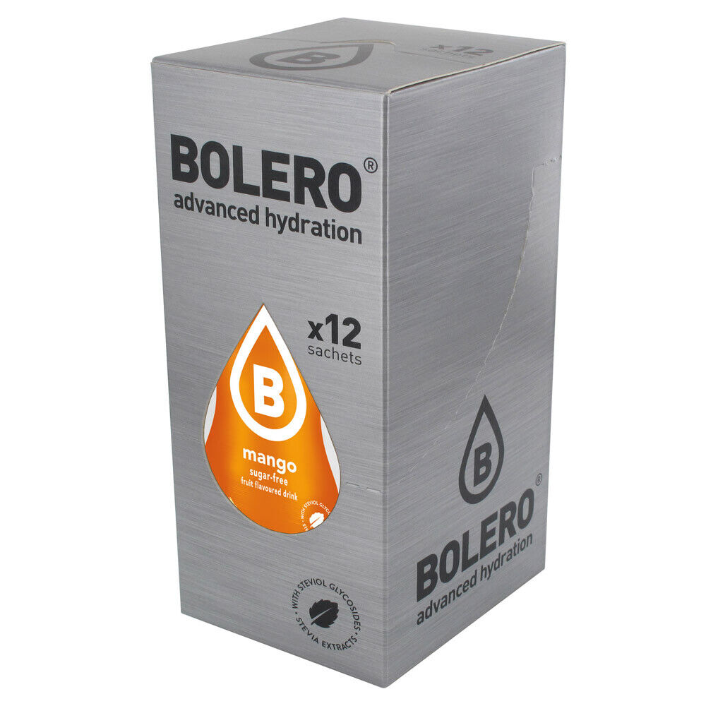 BOLERO bustine 9g - MANGO - conf 12