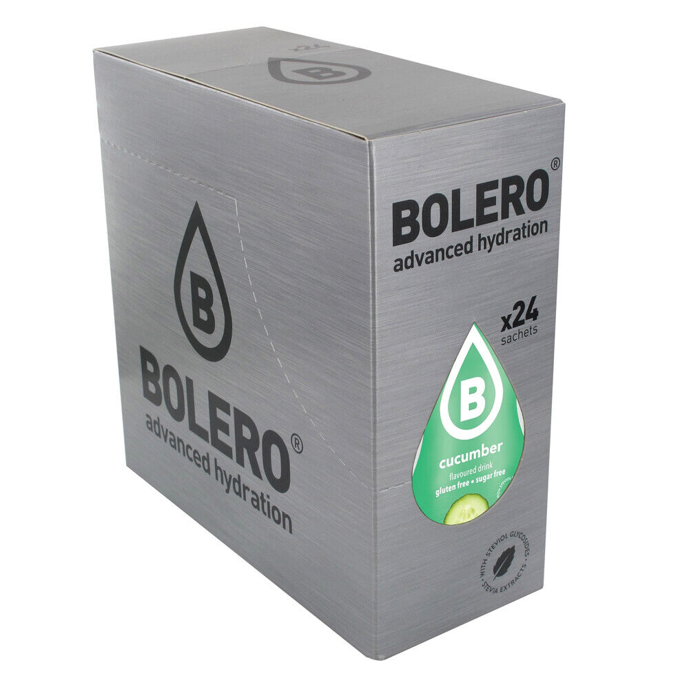 BOLERO bustine 9g - CUCUMBER - conf 24