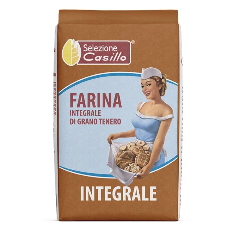 Farina Integrale 1kg - Selezione Casillo