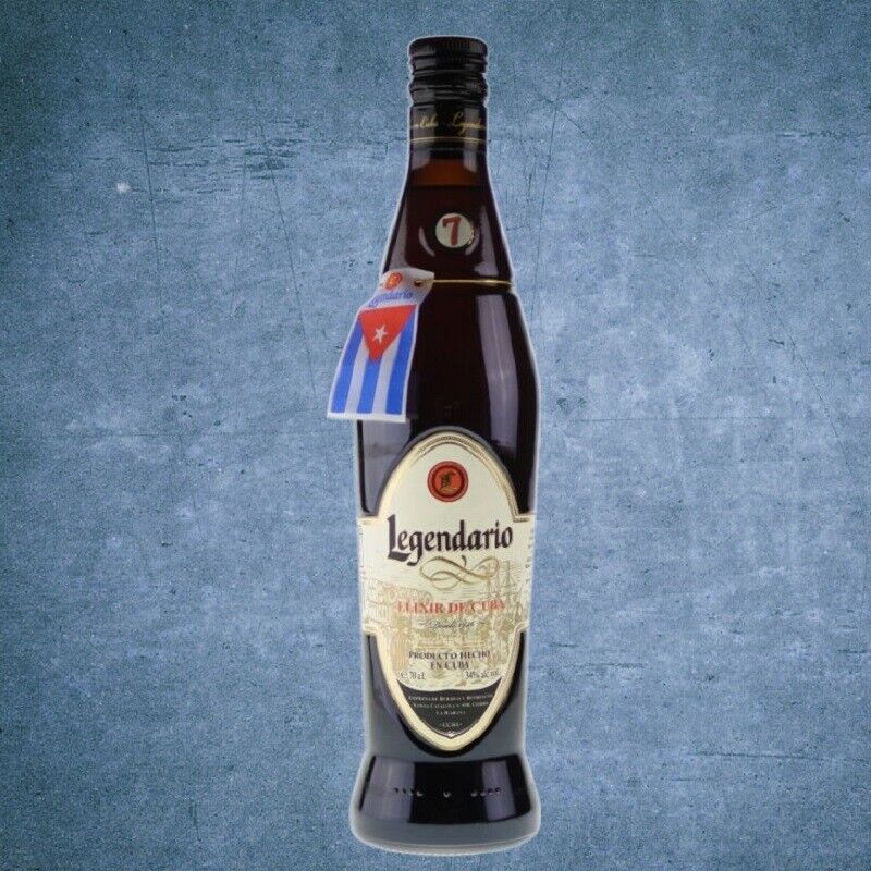 Legendario Rum Ron Elixir 7 Anni - 700ml - IT