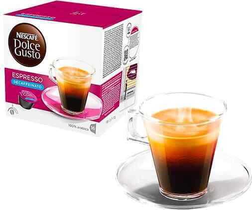 Nescafè Capsule caffé Dolce Gusto Espresso Confezione 16 pezzi 12019902