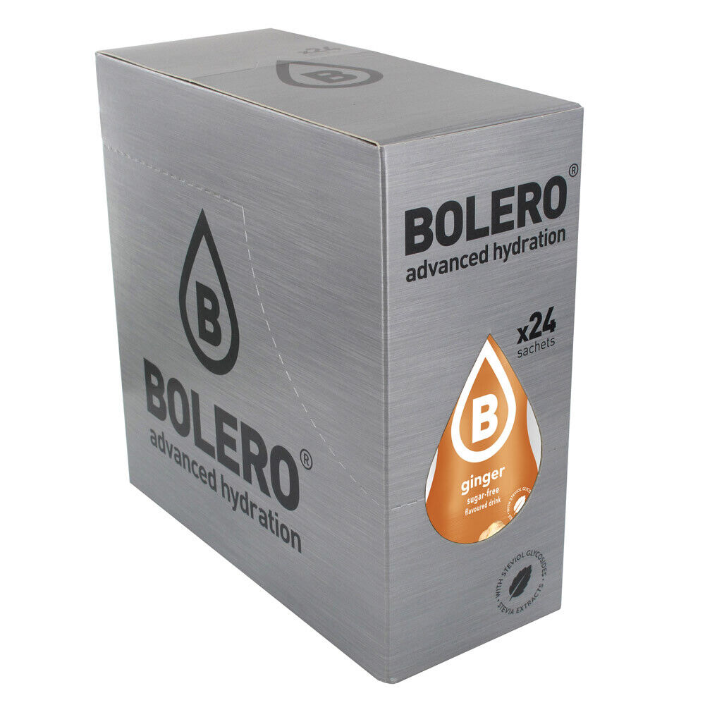 BOLERO bustine 9g - GINGER - conf 24