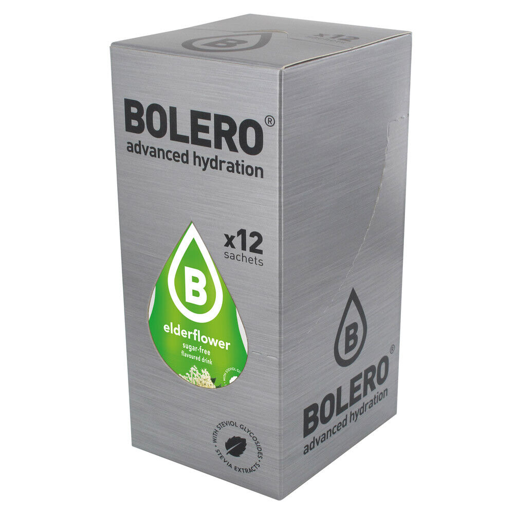 BOLERO bustine 9g - ELDERFLOWER - conf 12