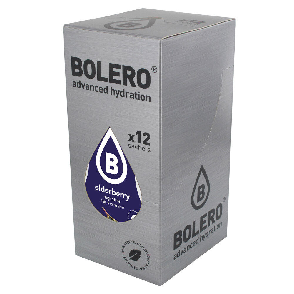 BOLERO bustine 9g - ELDERBERRY - conf 12