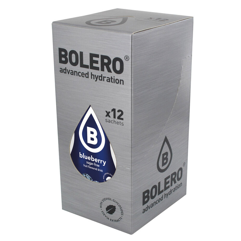 BOLERO bustine 9g - BLUEBERRY - conf 12
