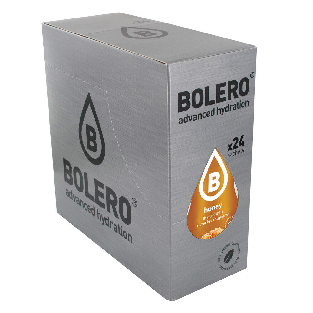 BOLERO bustine 9g - HONEY - conf 24
