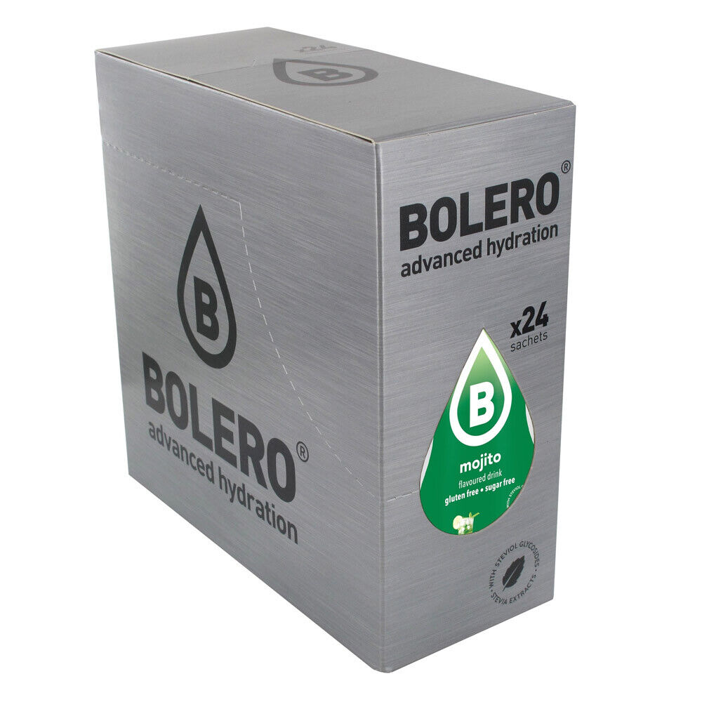 BOLERO bustine 9g - MOJITO - conf 24