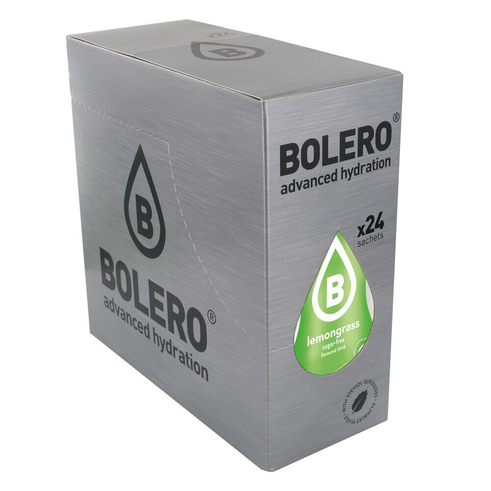 BOLERO bustine 9g - LEMONGRASS - conf 24