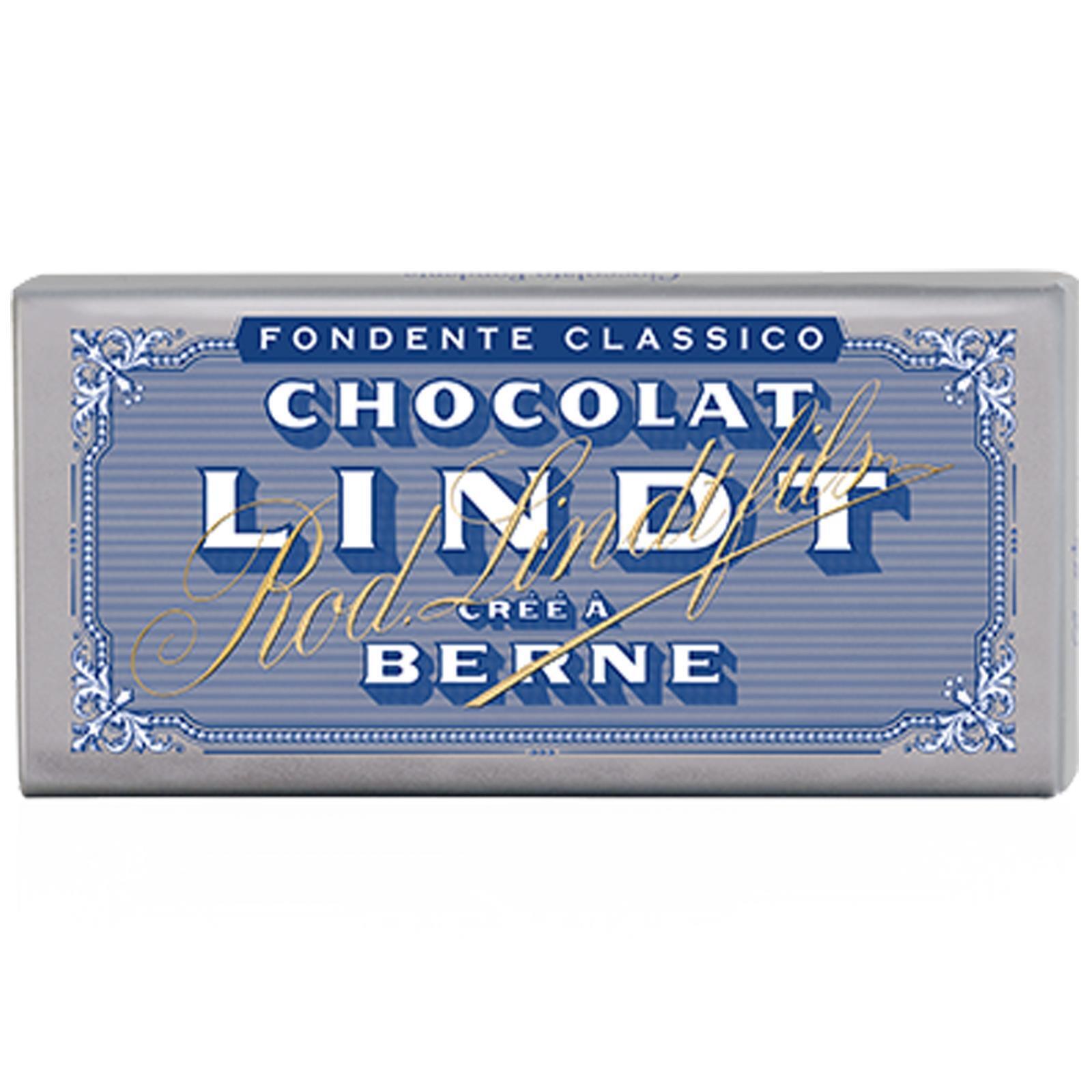 Tavoletta Cioccolato Lindt  Gamme Bleue Fondente Classico 100 g