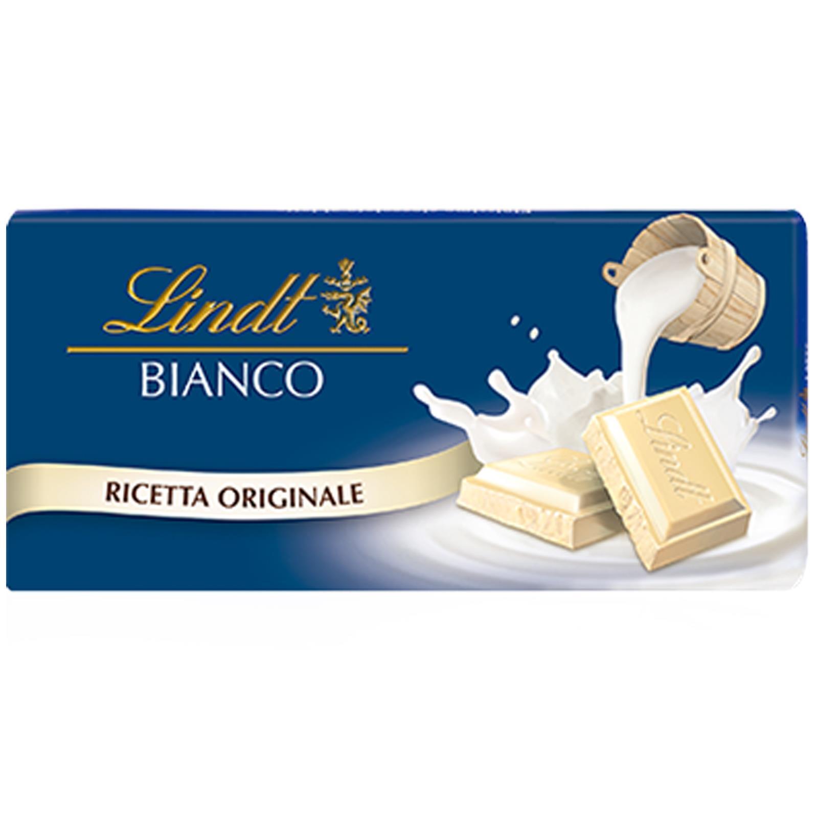 Tavoletta Cioccolato Bianco Lindt Gamme Bleue 100 g Ricetta Originale