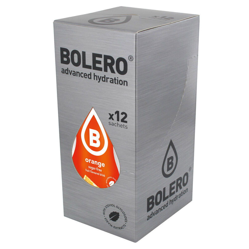 BOLERO bustine 9g - ORANGE - conf 12
