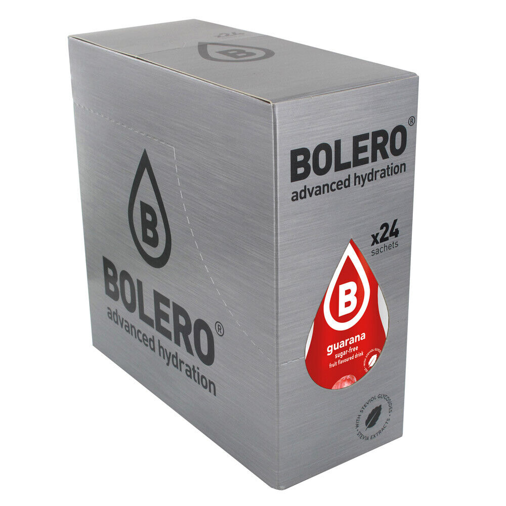 BOLERO bustine 9g - GUARANA - conf 24