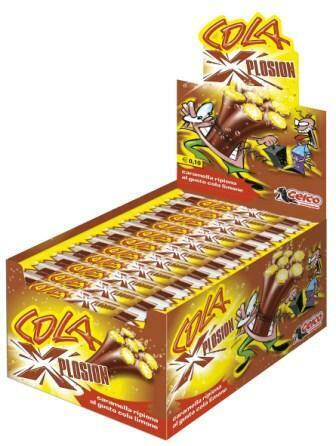 CARAMELLE COLA XPLOSION RIPIENE AROMA LIMONE PERFETTI PZ150 5812