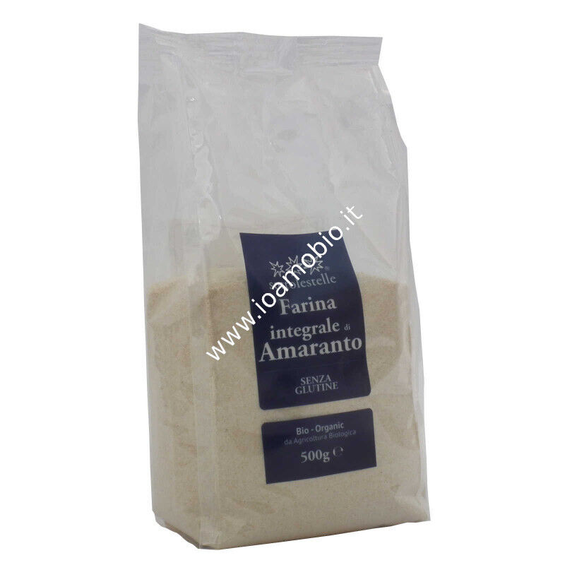Farina Integrale di Amaranto Biologica 500g - Sottolestelle
