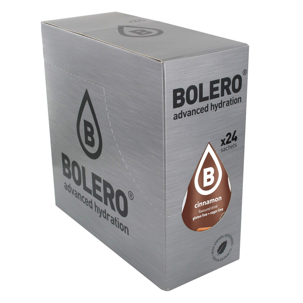 BOLERO bustine 9g - CINNAMON - conf 24