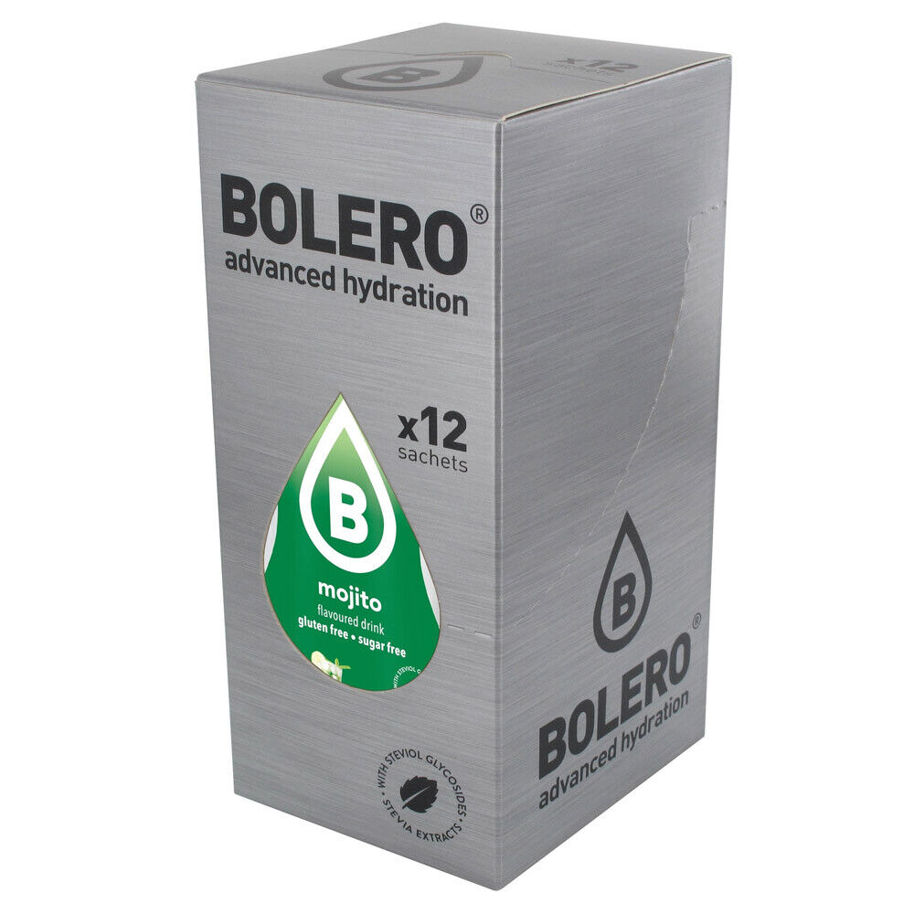 BOLERO bustine 9g - MOJITO - conf 12