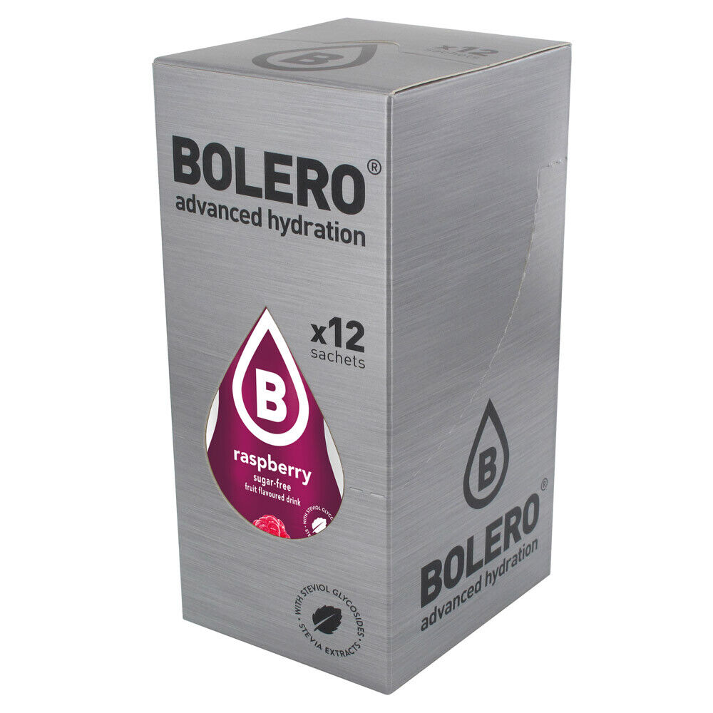 BOLERO bustine 9g - RASPBERRY - conf 12
