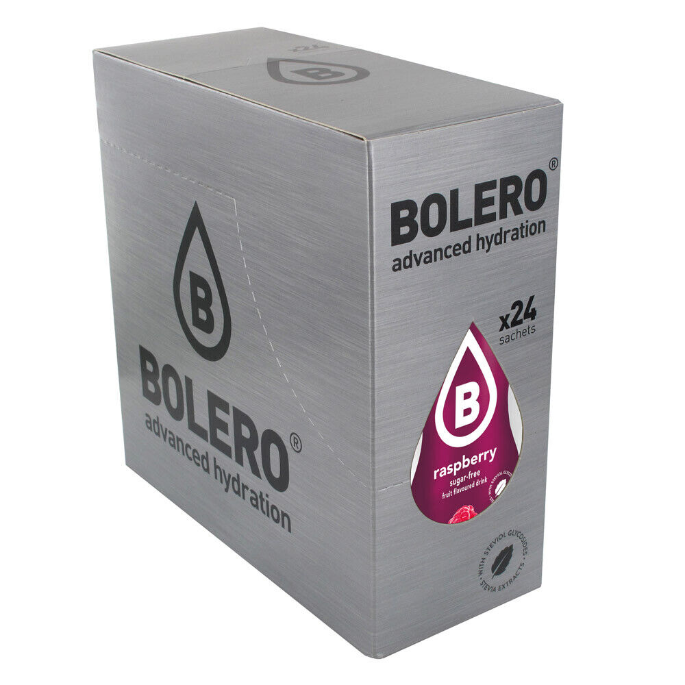 BOLERO bustine 9g - RASPBERRY - conf 24