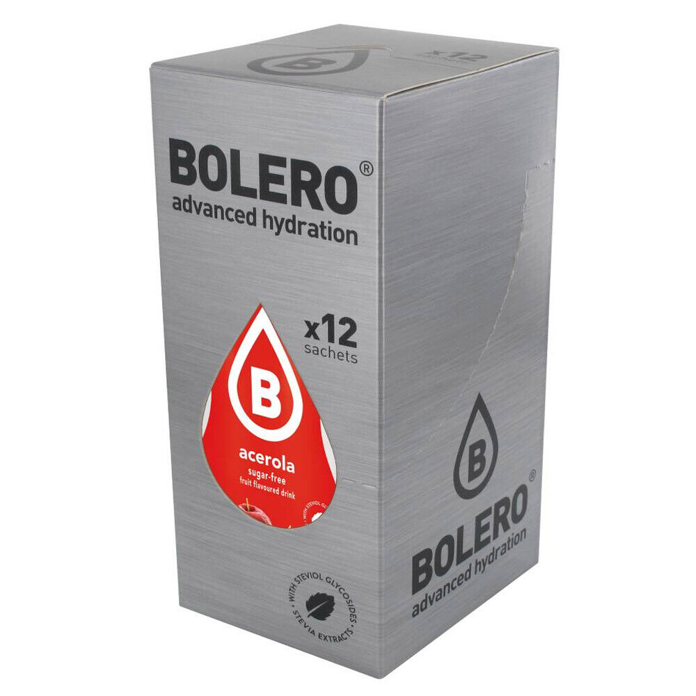 BOLERO bustine 9g - ACEROLA - conf 12