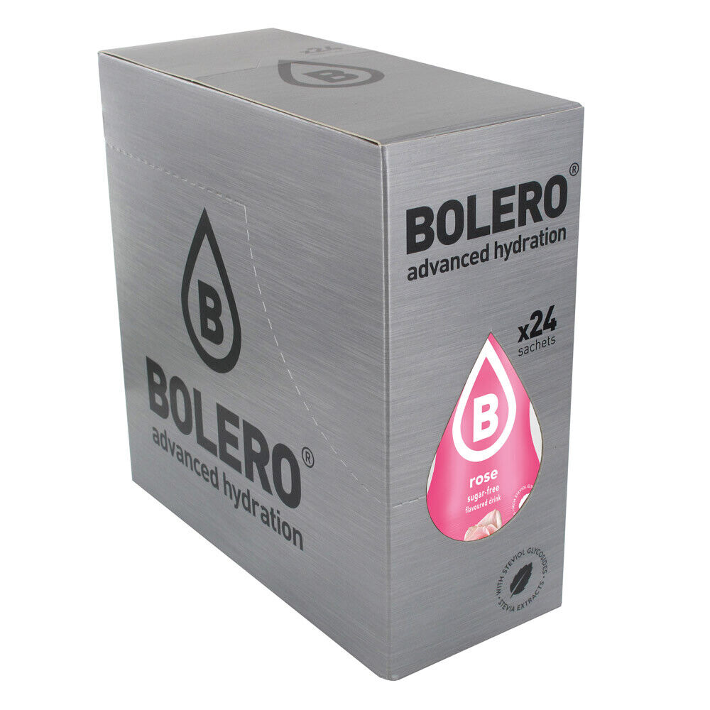 BOLERO bustine 9g - ROSE  - conf 24