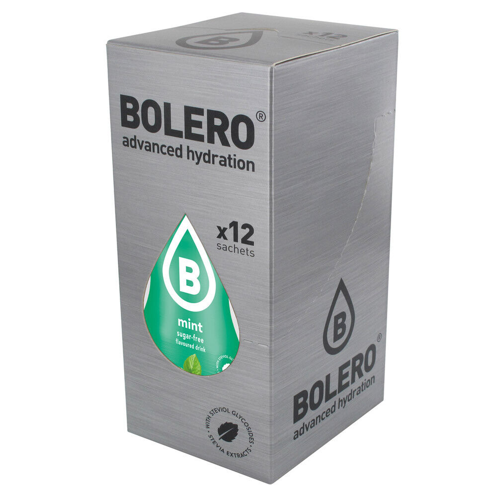 BOLERO bustine 9g - MINT - conf 12