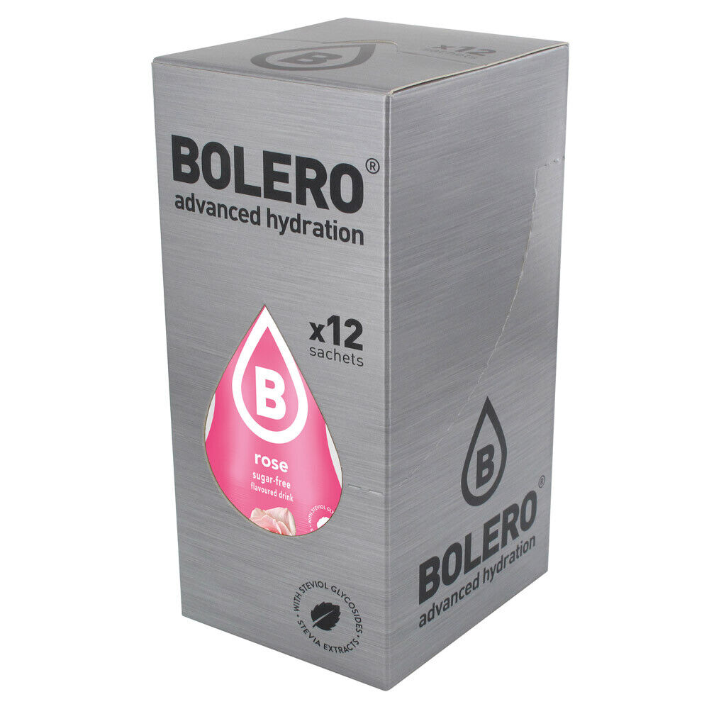 BOLERO bustine 9g - ROSE  - conf 12