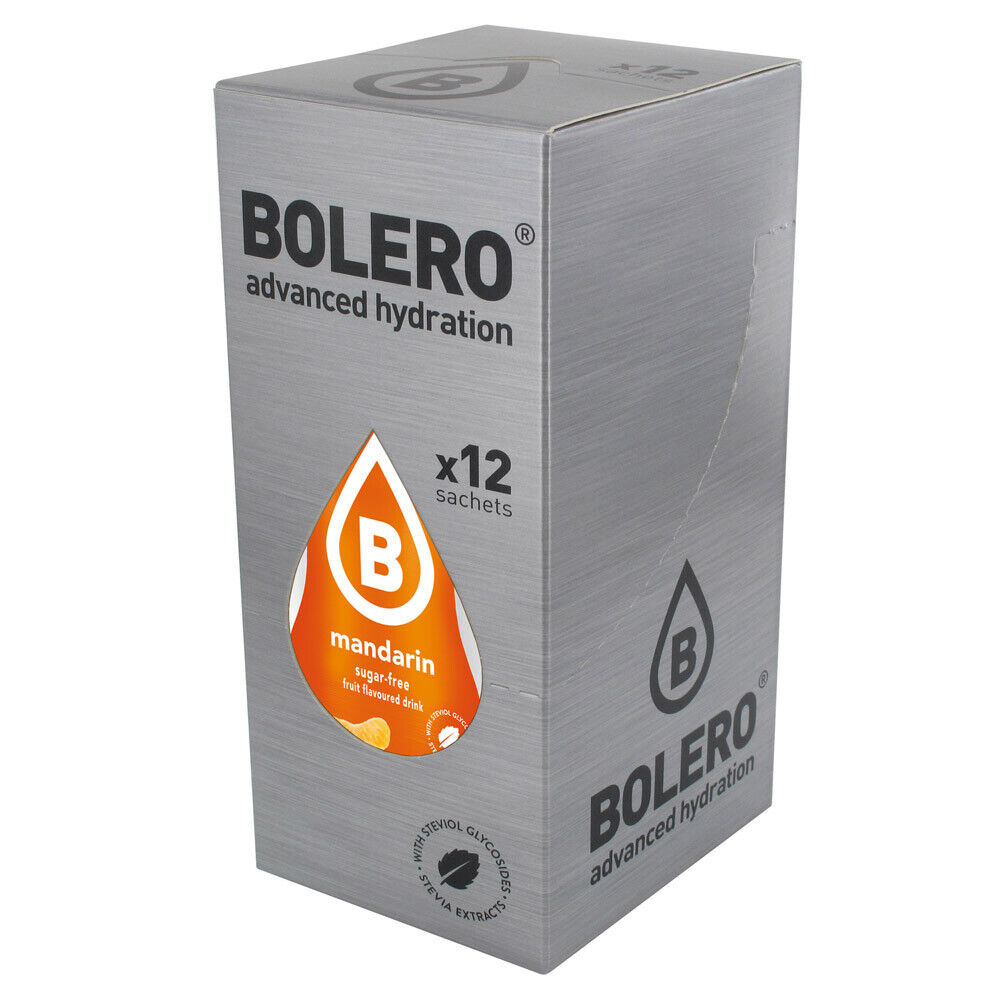 BOLERO bustine 9g - MANDARIN - conf 12