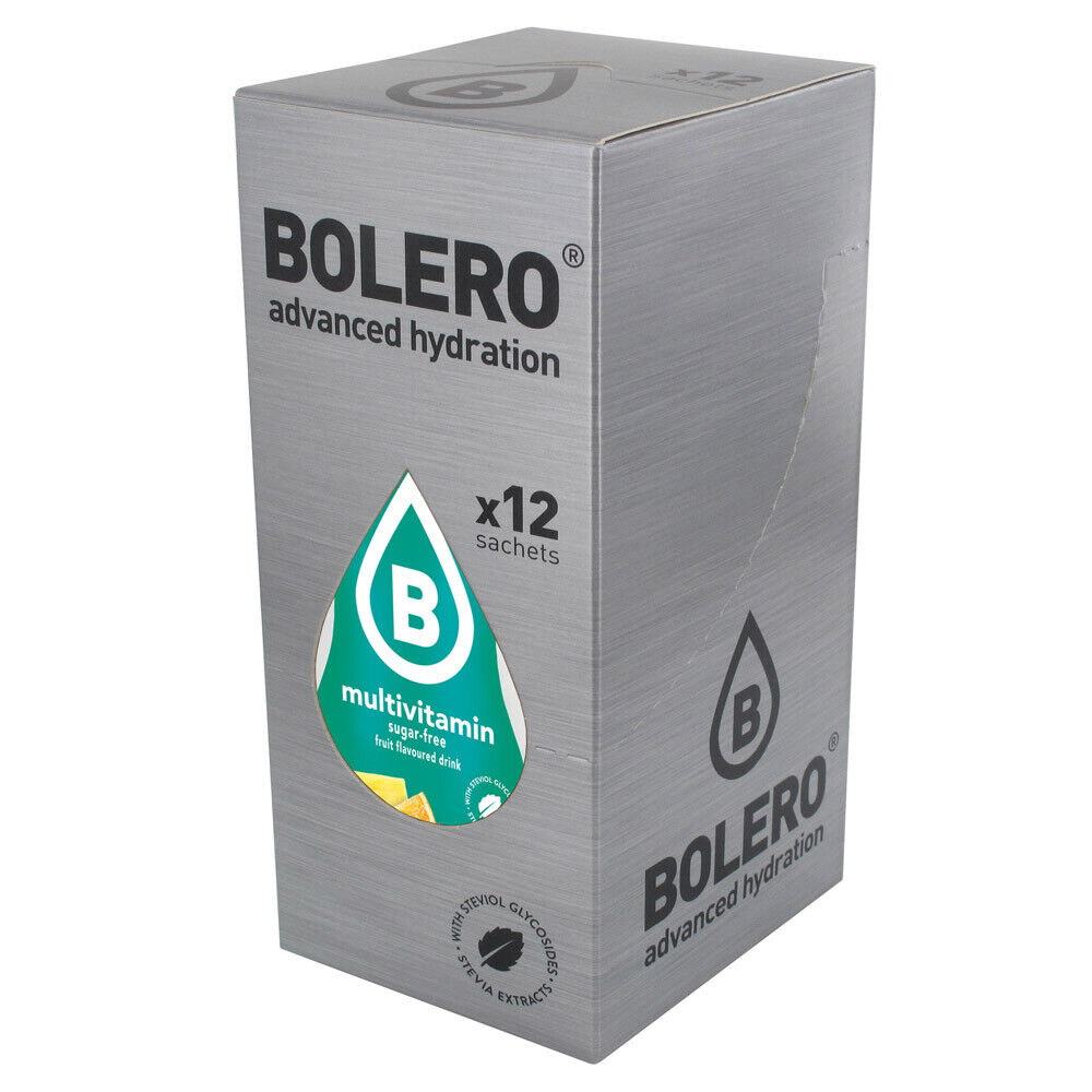 BOLERO bustine 9g - MULTIVITAMIN - conf 12