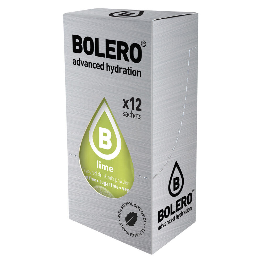 BOLERO bustine 9g - LIME - conf 12