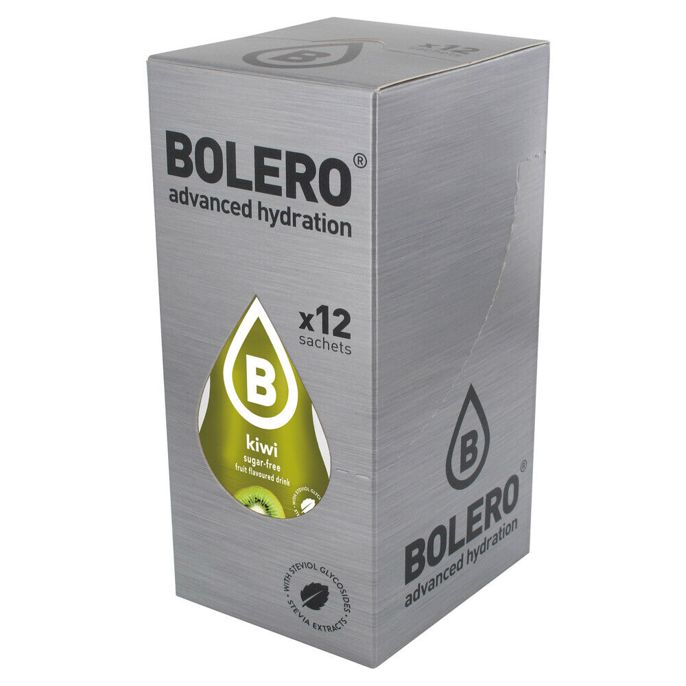 BOLERO bustine 9g - KIWI - conf 12