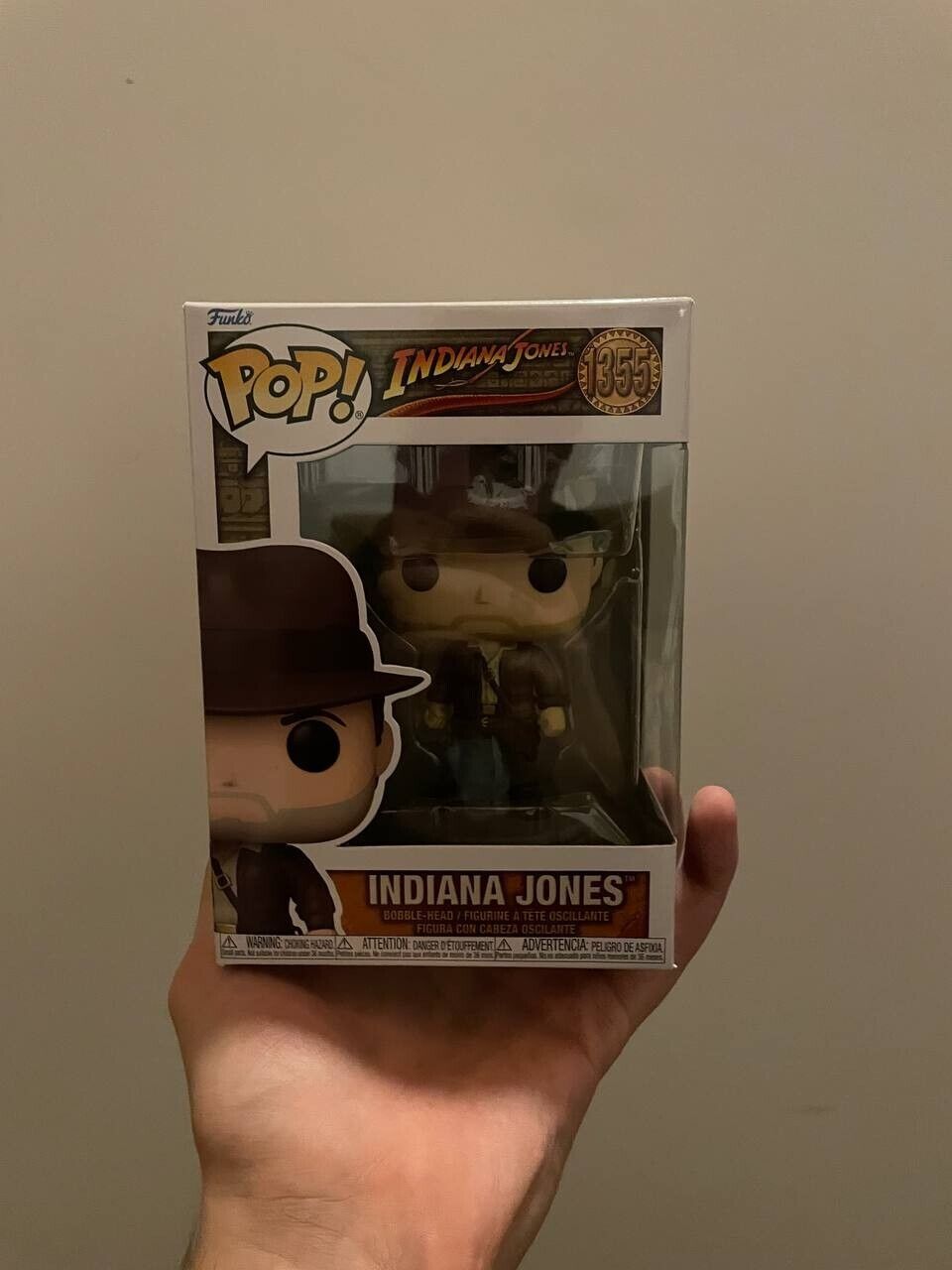 Funko Pop! Movies Indiana Jones - Indiana Jones Figura in Vinile