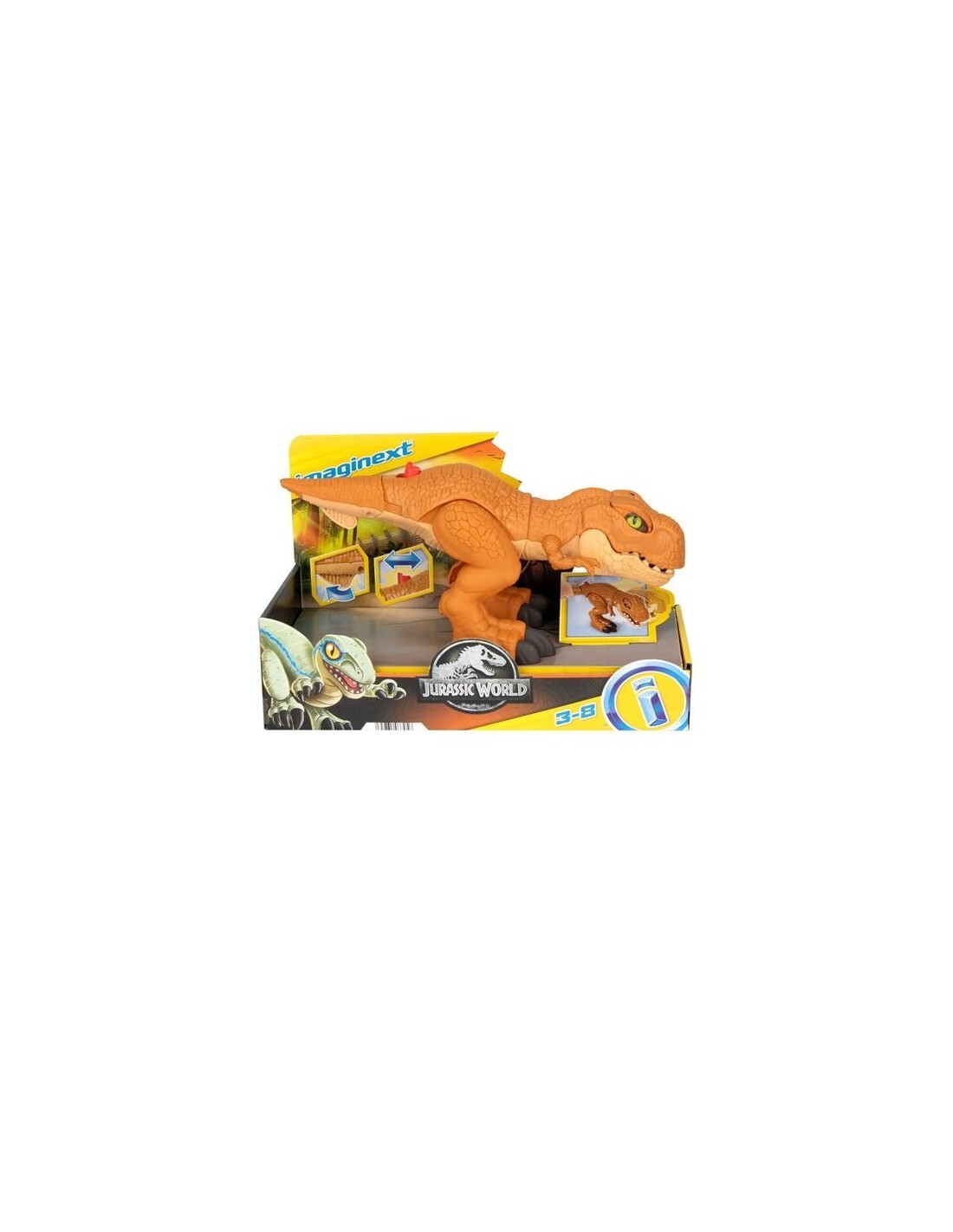 Jurassic World Imaginext Ferocissimo T-Rex