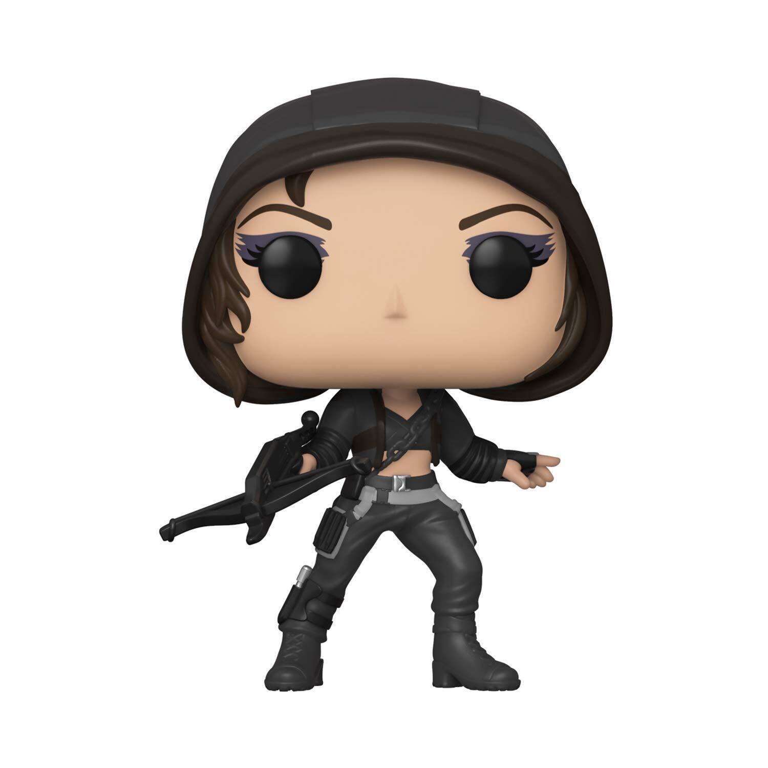 Funko Pop! Heroes: Birds of Prey-Huntress, 9 Cm - Figura in Vinile da Collezione