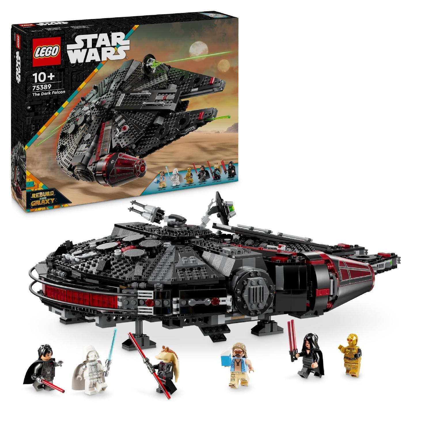 Star Wars - Dark Falcon 10+ Anni 75389 lego