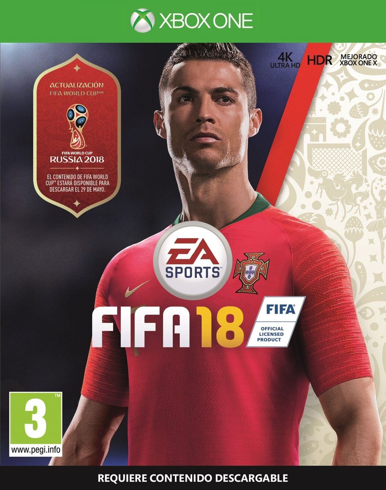 Games Xbox One: Fifa 18 - NB: NON è LA VERSIONE DA COLLEZIONISTA ed il manuale c