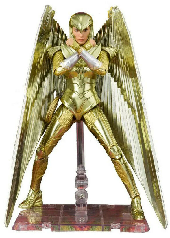 DC Gal Gadot as Wonder Woman 1984 GOLDEN ARMOR S.H. Figuarts Bandai Tamashii