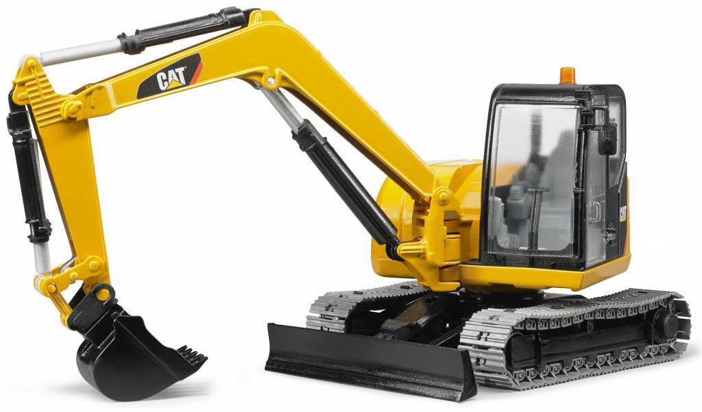 BRUDER, Miniescavatore cingolato CATERPILLAR Scala: 1/16, 1/16,  BRU2456