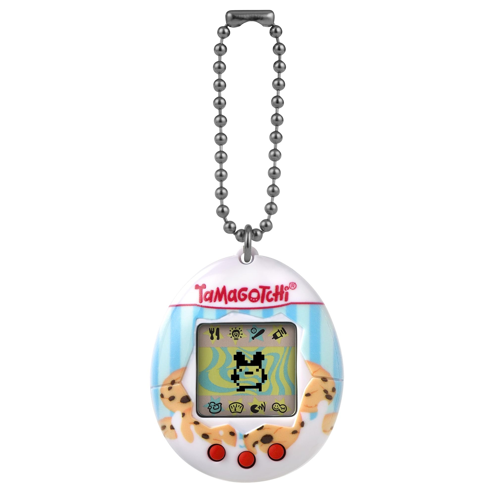 BANDAI Tamagotchi Pet Virtual Milk And Cookies 42972 Latte e Biscotti