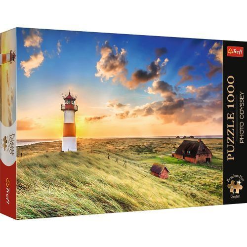 Trefl TRF10823 Puzzle da 1000 Pezzi Premium Plus - Photo Odyssey: List-Ost Light