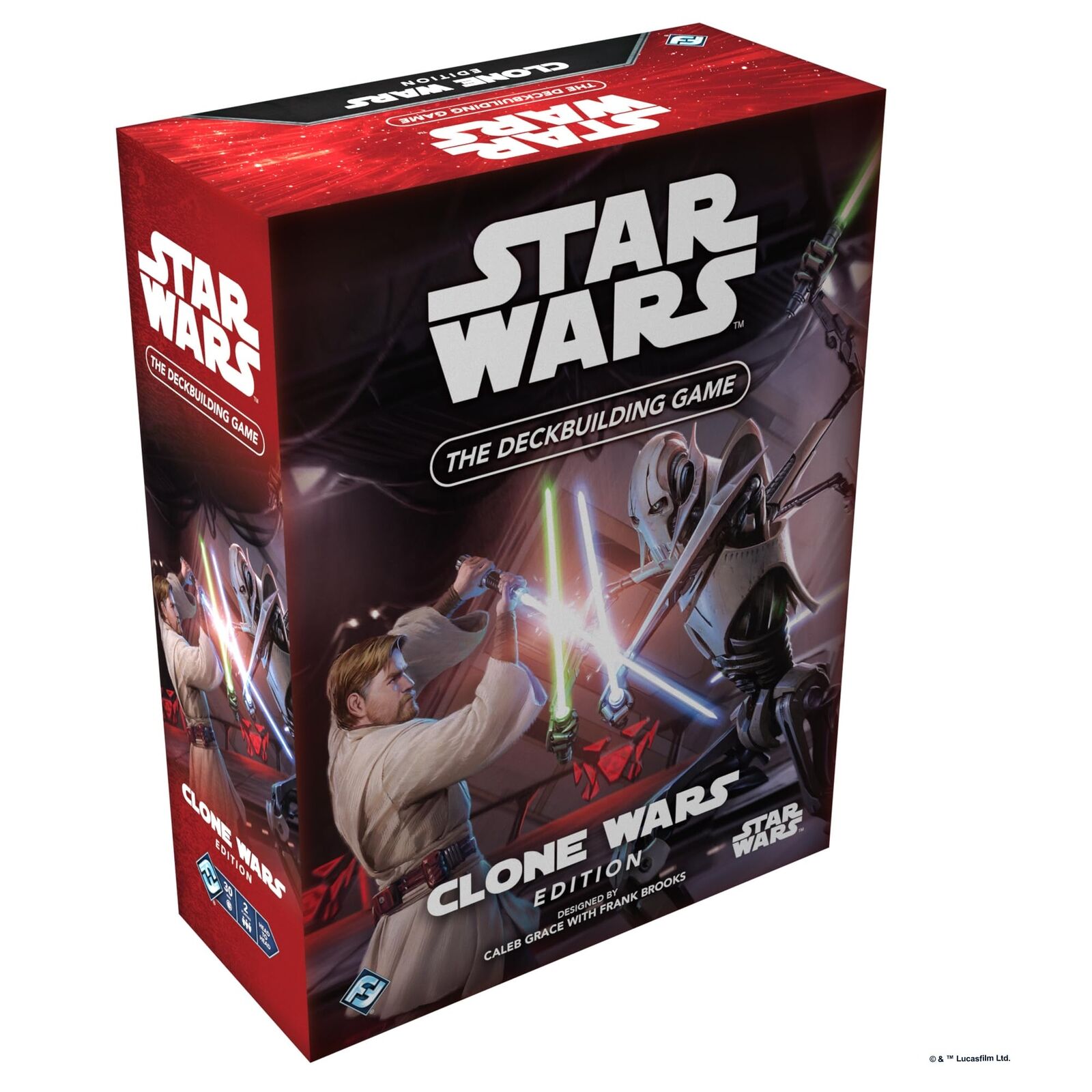 Fantasy Flight Games   Star Wars: The Deckbuilding Game - The Clone Wars   Card