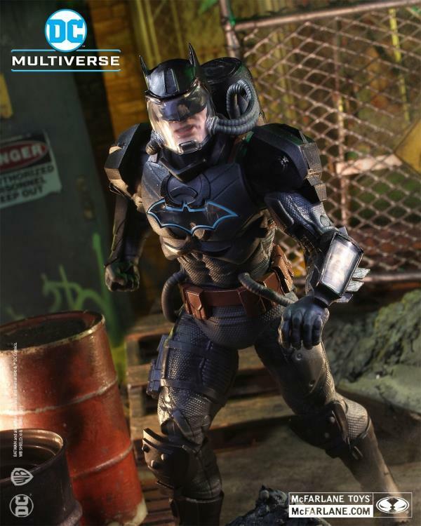 Batman Hazmat Suit DC Multiverse Action Figure MCFARLANE TOYS