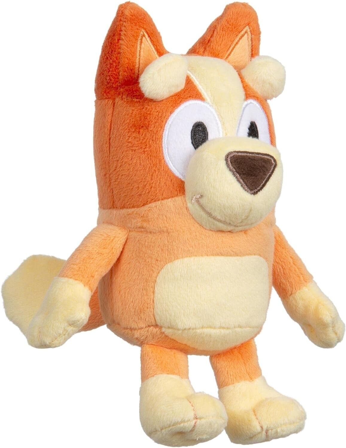 Giochi Preziosi - Peluche Bingo red heeler alto 20 cm super soft BLY06000 Bingo