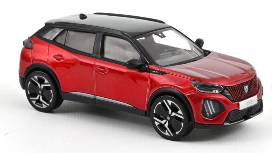 Peugeot 2008 Gt 2024 Elixir Red 1:43 Model 472873 NOREV