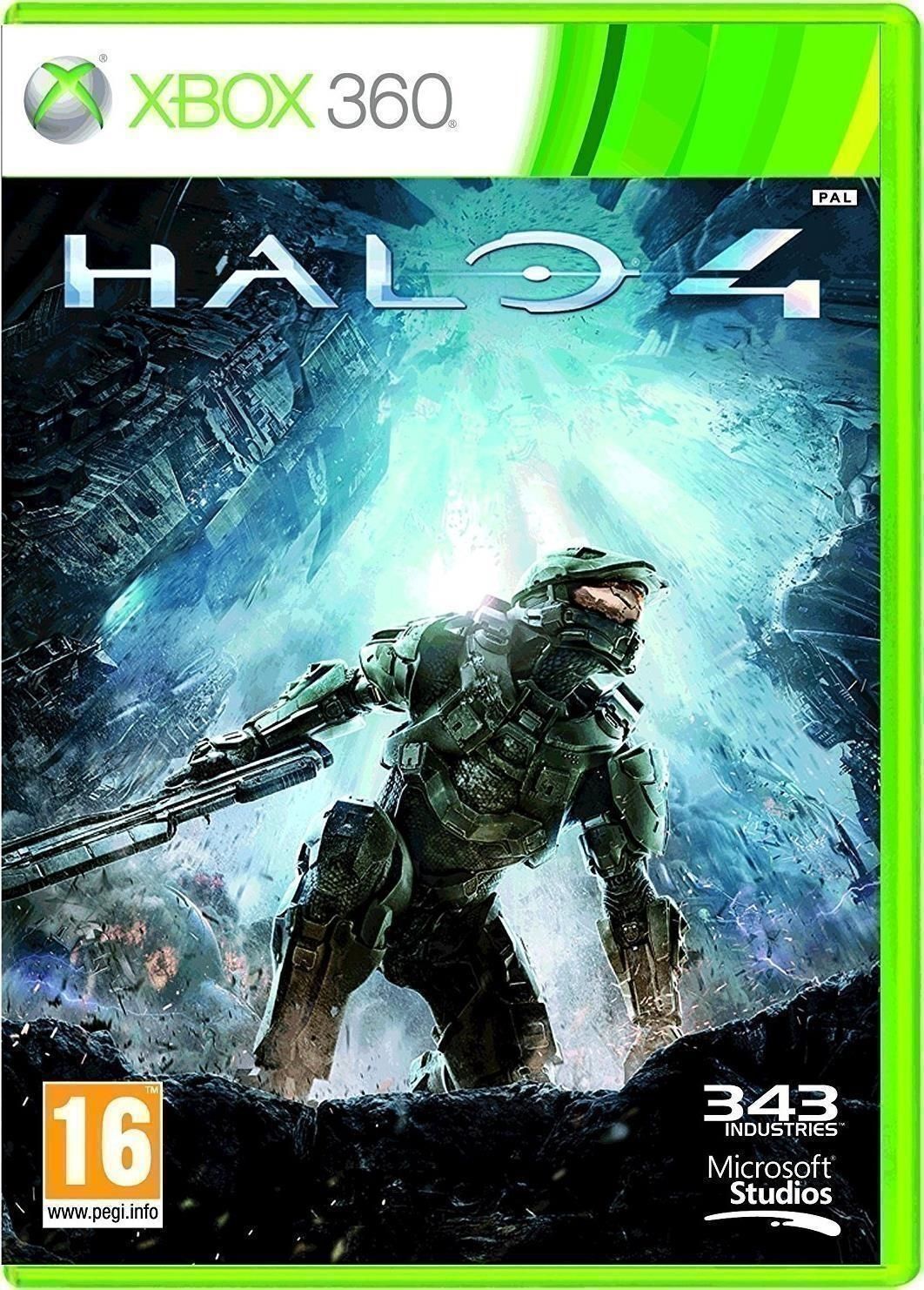Games Xbox 360: Halo 4 - NB: NON è LA VERSIONE DA COLLEZIONISTA ed il manuale ca