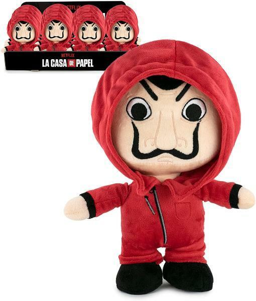 CASA DI CARTA PLUSH 20 CM