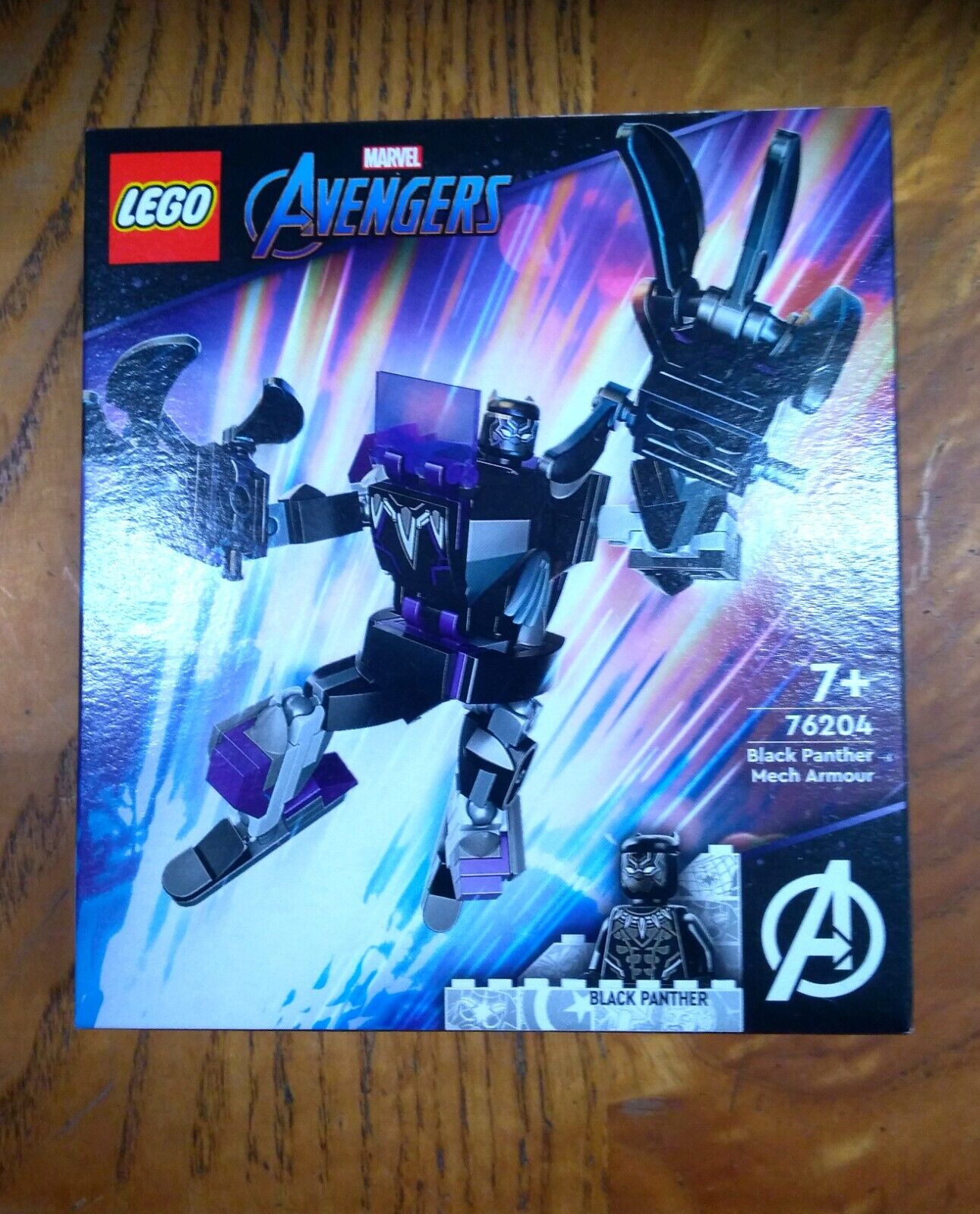 LEGO Set 76204 BLACK PANTHER MECH ARMOR Marvel Superheroes WakandaLA