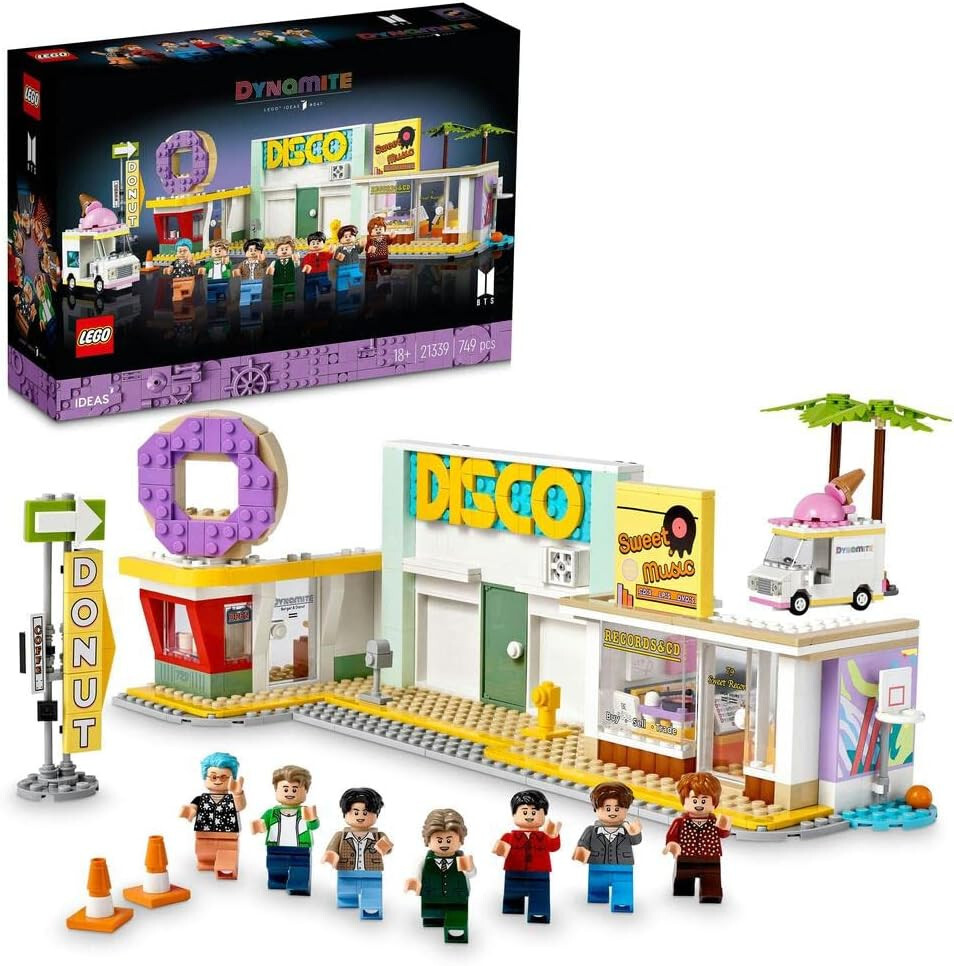 LEGO IDEAS 21339 BTS DYNAMITE DISCO