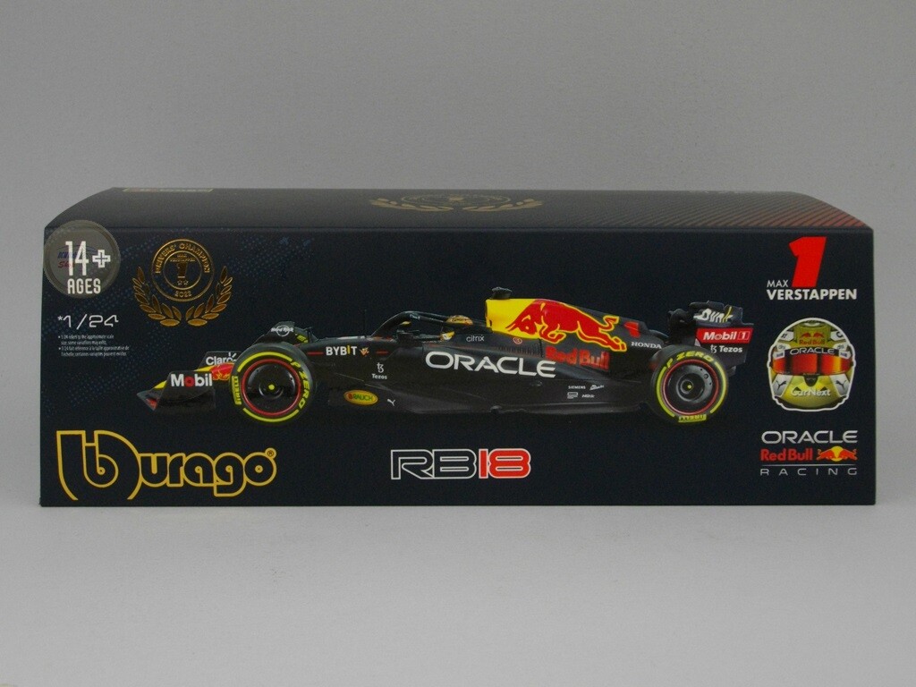 Red Bull RB18 - Burago 1:24 - BU28026MV