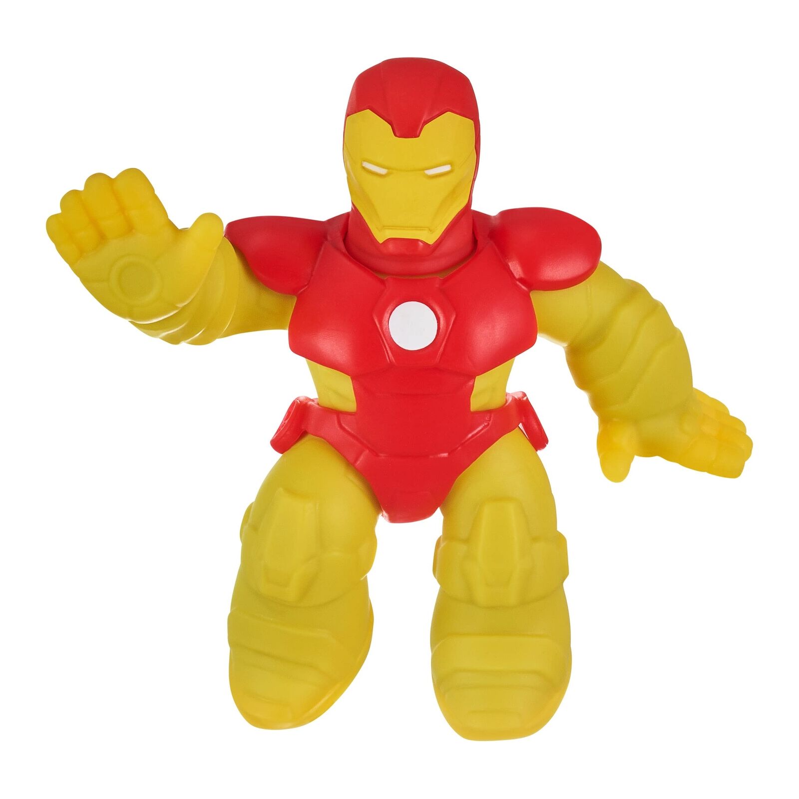 Heroes of Goo Jit Zu Marvel Hero Pack. The Invincible Iron Man - Gooey 4.5-Inch