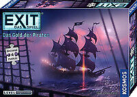 Kosmos KOO EXIT -Das Spiel+Puzzle Das Gold d.P. 683108 Gold 14er Gold 683108